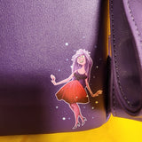 Madam Mim The Sword In The Stone Forms Purple Mini Backpack