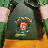 Loungefly The Wizard of Oz Emerald City Glow-in-the-Dark Green Mini Backpack NEW