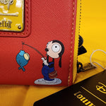 Goofy Movie Road Trip Map Wallet