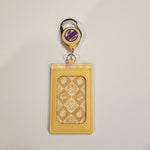 Pixar UP Carl & Ellie Picnic Retractable Lanyard ID Holder