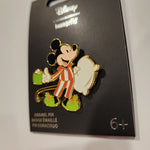 Mickey Mouse Holiday PJs Chritmas Pajamas Enamel Pin