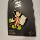 Mickey Mouse Holiday PJs Chritmas Pajamas Enamel Pin