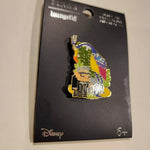 Pixar UP Carl and Kevin Jungle Enamel Pin