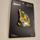 Pixar UP Carl and Kevin Jungle Enamel Pin
