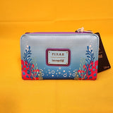 Loungefly Disney Pixar Finding Nemo Dory, Marlin, & Nemo Flap Glitter Wallet
