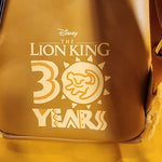 The Lion King Exclusive 30th Ann Simba Plush Cosplay Mini Backpack
