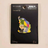 Pixar UP Carl and Kevin Jungle Enamel Pin