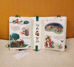Fox and The Hound Classic Story Book Convertible Mini Backpack