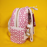 Loungefly Barbie The Movie Logo Pink Barbiecore Mini Backpack