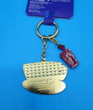 Loungefly Gilmore Girls Luke's Diner Coffee Cup Charm Scented Keychain