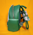 Loungefly The Wizard of Oz Emerald City Glow-in-the-Dark Green Mini Backpack NEW