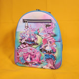 Loungefly Disney Alice In Wonderland Scenes Soft Tag Mini Backpack