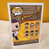 INDIANA JONES White Suit 1356 Funko Shop Exclusive NEW IN BOX