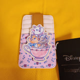 Loungefly Disney the Aristocats Kittens Teacup Marie Cardholder Wallet