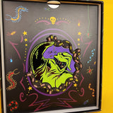 Disney Nightmare Before Christmas Oogie Boogie Glow Dark LE 3" Pin