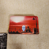 Wall-E Date Night Eve Sunset Wallet