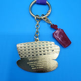 Loungefly Gilmore Girls Luke's Diner Coffee Cup Charm Scented Keychain