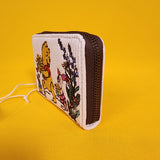 Loungefly Disney Winnie the Pooh & Friends Gardening Corduroy Accordion Wallet