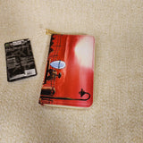 Wall-E Date Night Eve Sunset Wallet