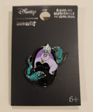 The Little Mermaid Ursula with Eels Enamel Pin