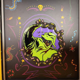 Disney Nightmare Before Christmas Oogie Boogie Glow Dark LE 3" Pin