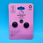 Hello Kitty Yellow Plane Sliding Slide Enamel Pin