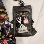 NBC Christmas Tree String Lights Lanyard ID Holder