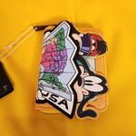 Goofy Movie Road Trip Map Wallet