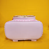 Loungefly Barbie The Movie Logo Pink Barbiecore Mini Backpack