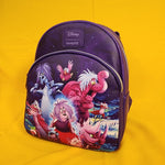 Madam Mim The Sword In The Stone Forms Purple Mini Backpack
