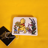Loungefly Disney Winnie the Pooh & Friends Gardening Corduroy Accordion Wallet