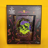 Disney Nightmare Before Christmas Oogie Boogie Glow Dark LE 3" Pin