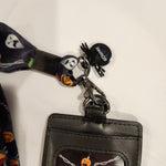 NBC Christmas Tree String Lights Lanyard ID Holder
