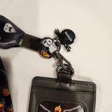 NBC Christmas Tree String Lights Lanyard ID Holder