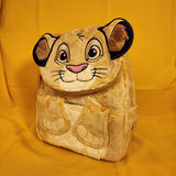The Lion King Exclusive 30th Ann Simba Plush Cosplay Mini Backpack