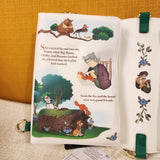 Fox and The Hound Classic Story Book Convertible Mini Backpack