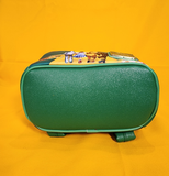 Loungefly The Wizard of Oz Emerald City Glow-in-the-Dark Green Mini Backpack NEW