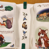 Fox and The Hound Classic Story Book Convertible Mini Backpack