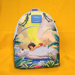 The Jungle Book Mowgli Baloo Duo River Soft Tag Mini Backpack