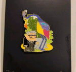 Pixar UP Carl and Kevin Jungle Enamel Pin
