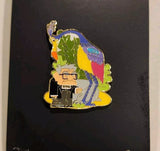 Pixar UP Carl and Kevin Jungle Enamel Pin