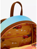 Loungefly Disney Pixar Cars Lightning McQueen and Mater Desert Mini Backpack