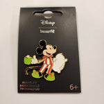 Mickey Mouse Holiday PJs Chritmas Pajamas Enamel Pin