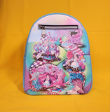Loungefly Disney Alice In Wonderland Scenes Soft Tag Mini Backpack