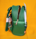 Loungefly The Wizard of Oz Emerald City Glow-in-the-Dark Green Mini Backpack NEW