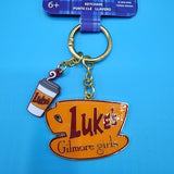 Loungefly Gilmore Girls Luke's Diner Coffee Cup Charm Scented Keychain