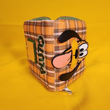 Loungefly Disney Pluto 95th Anniversary Plaid Zip Around Wallet NEW