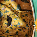 Loungefly The Wizard of Oz Emerald City Glow-in-the-Dark Green Mini Backpack NEW