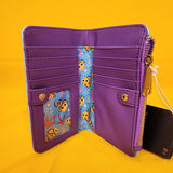 Loungefly Disney Pixar Finding Nemo Dory, Marlin, & Nemo Flap Glitter Wallet