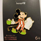 Mickey Mouse Holiday PJs Chritmas Pajamas Enamel Pin
